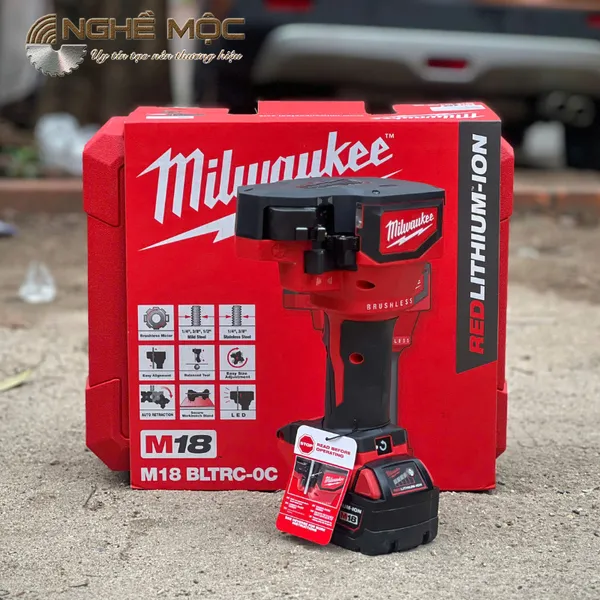 Máy cắt thanh ren milwaukee m18 bltrc-0c - 4