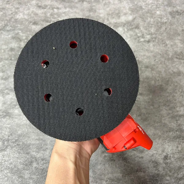 Máy chà nhám quỹ đạo milwaukee m12 fros50 - 3