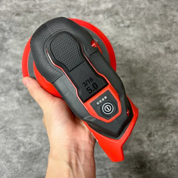 Máy chà nhám quỹ đạo milwaukee m12 fros50 - 4