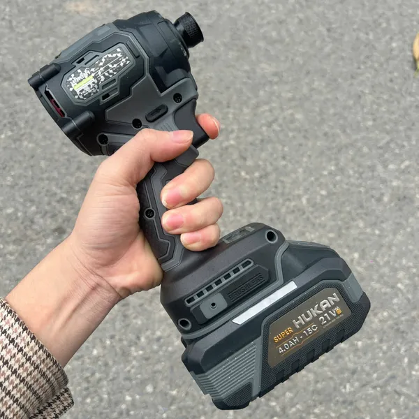 Máy chuyên vít dùng pin hukan hm21-g2cv250bl gen 2 - 2