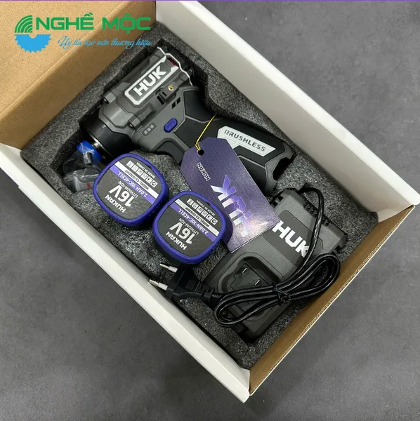 Máy chuyên vít pin g3-is160hp hukan - 2