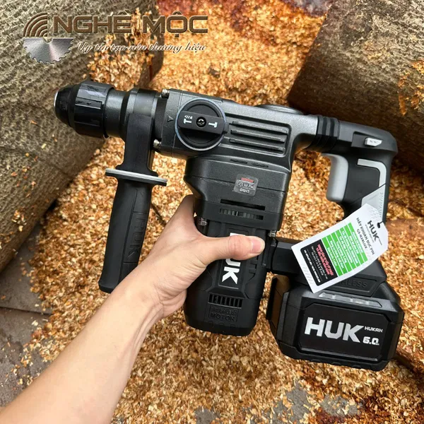Máy đục pin hukan g3-r28lux - 2