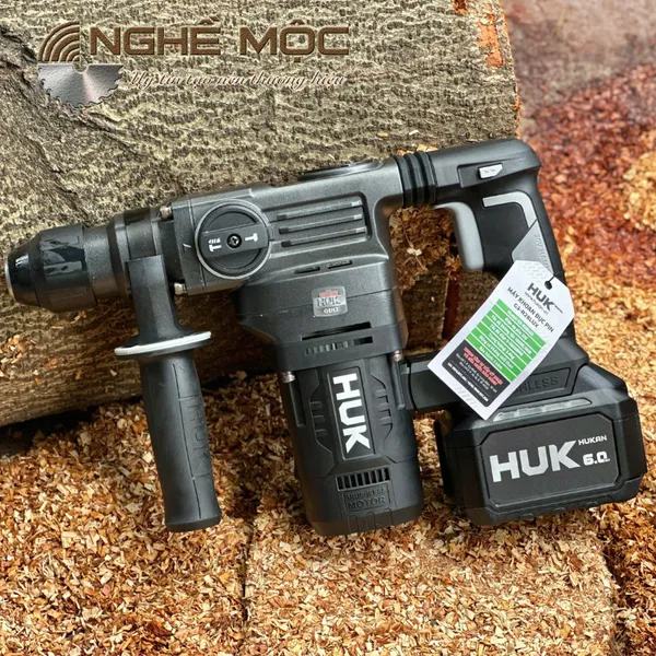 Máy đục pin hukan g3-r28lux - 1