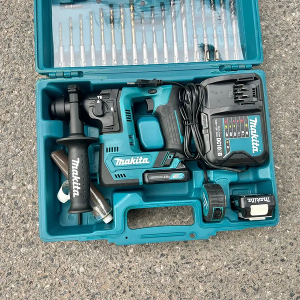 Máy khoan 2 chức năng makita hr140dsae1 - 11