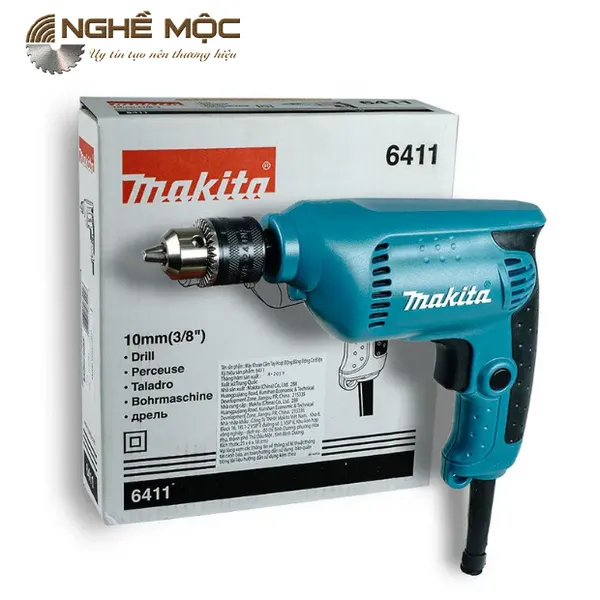 Máy khoan 450w makita 6411 - 1