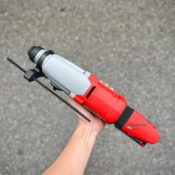 Máy khoan be tong 18v milwaukee m18 blhacd26 - 6