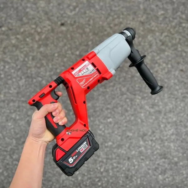 Máy khoan be tong 18v milwaukee m18 blhacd26 - 8