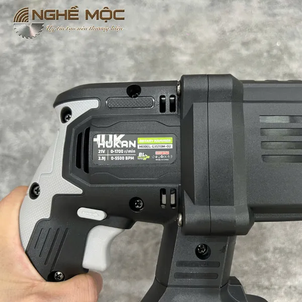 Máy khoan bê tông hukan g3stom-o2 - 3