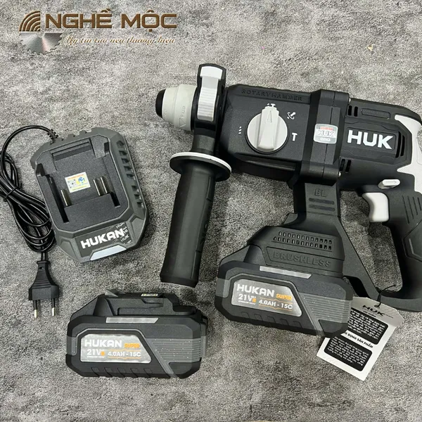 Máy khoan bê tông hukan g3stom-o2 - 5