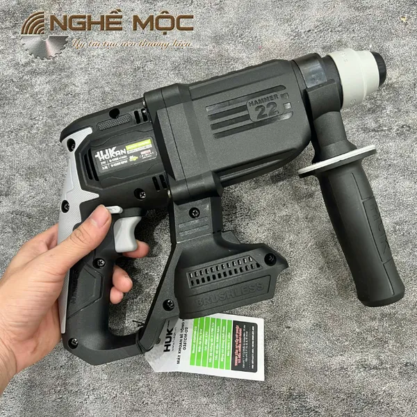 Máy khoan bê tông hukan g3stom-o2 - 1