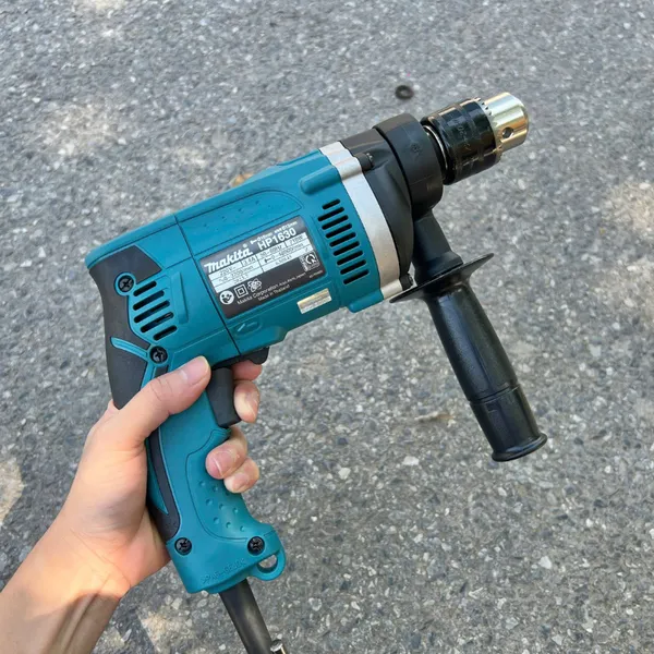 Máy khoan búa makita hp1630 - 3