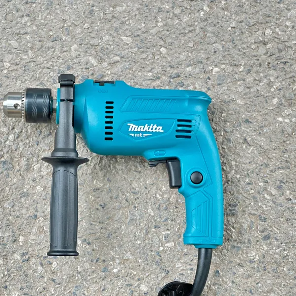 Máy khoan búa makita m0801b 16mm - 3