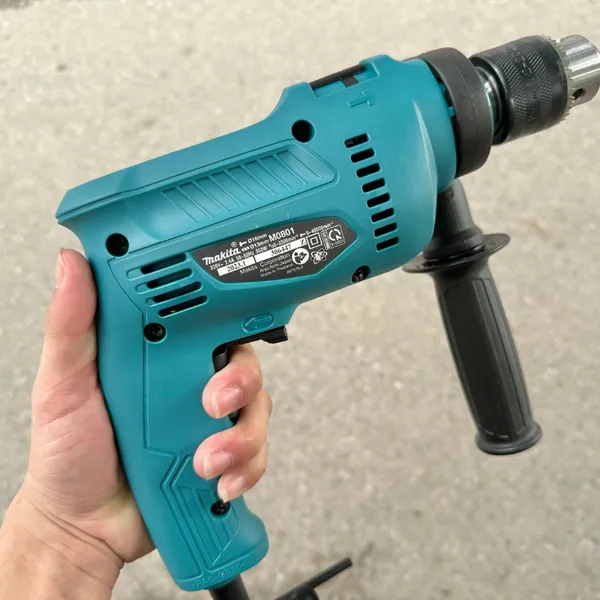 Máy khoan búa makita m0801b 16mm - 7