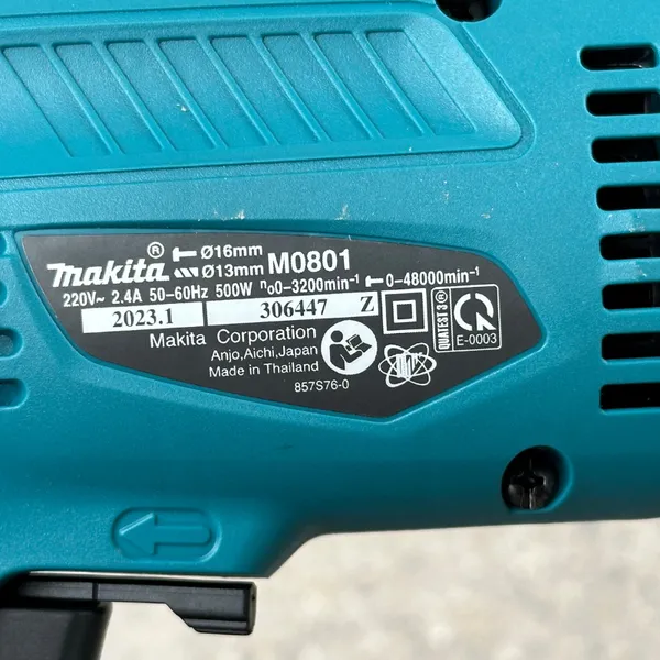 Máy khoan búa makita m0801b 16mm - 1