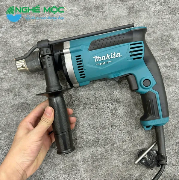 Máy khoan búa makita m8100kx2b - 2