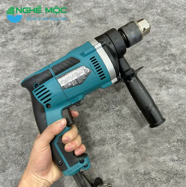 Máy khoan búa makita m8100kx2b - 3