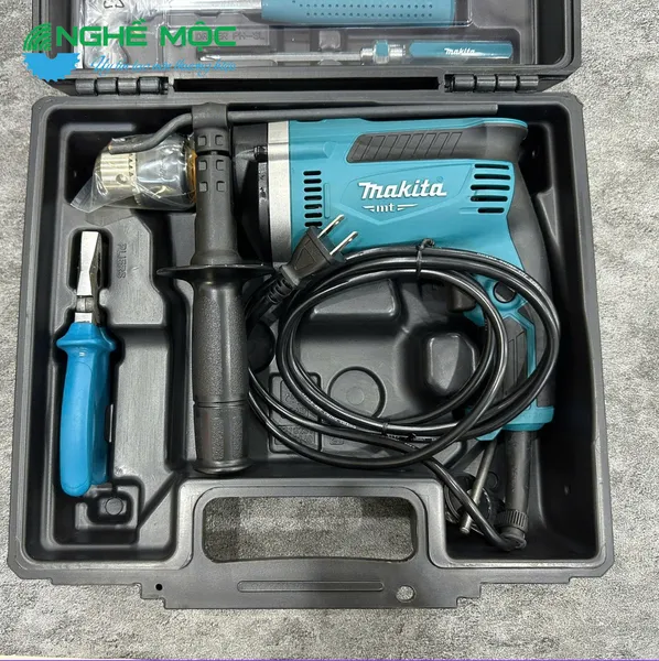 Máy khoan búa makita m8100kx2b - 1