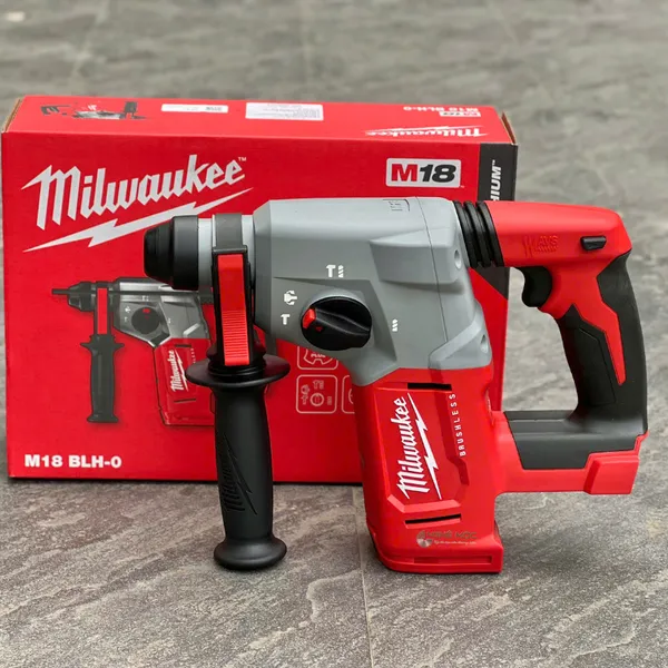 Máy khoan búa milwaukee dùng pin m18 blh - 2