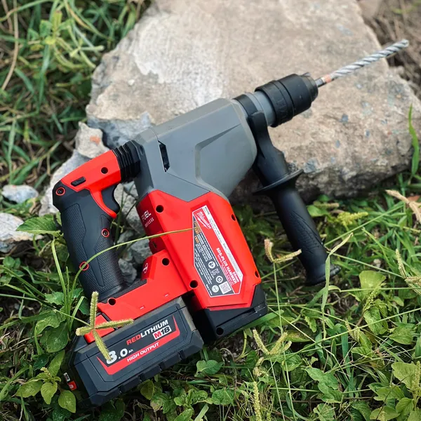 Máy khoan búa pin m18 milwaukee fhx-0x0 - 2