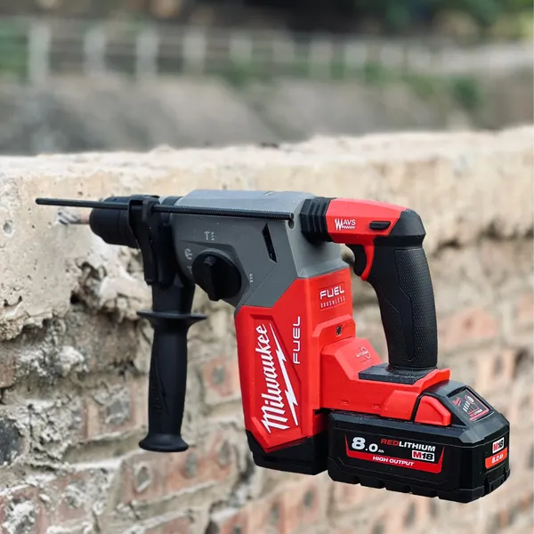 Máy khoan búa pin m18 milwaukee fhx-0x0 - 3