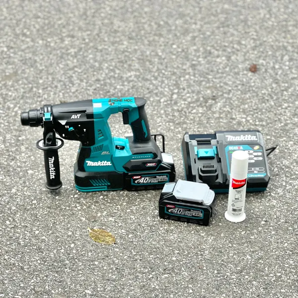 Máy khoan đa năng makita hr003gz dùng pin - 2