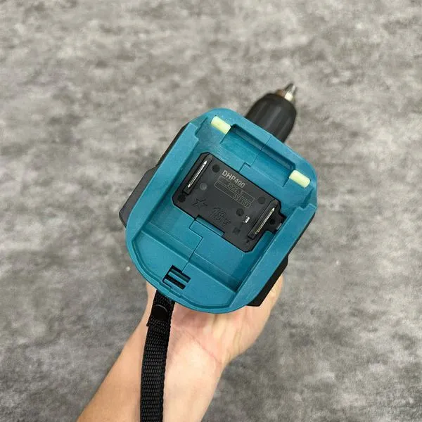 Máy khoan động lực dùng pin 18v makita dhp490z - 2