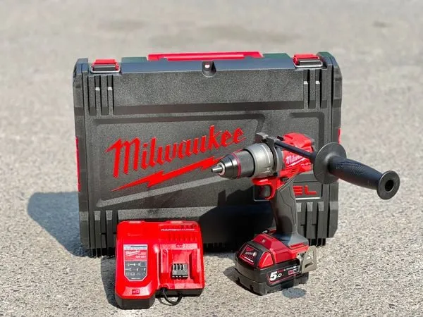 Máy khoan động lực milwaukee gen 4 m18 fpd3 - ox - 1