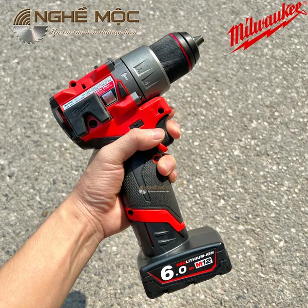Máy khoan động lực milwaukee m12 fpd2-ox gen 3 - 2