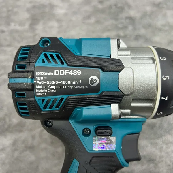 Máy khoan dùng pin 18v makita ddf489z - 3
