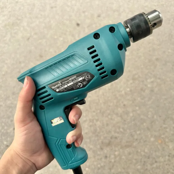 Máy khoan makita m0600b 10mm - 2