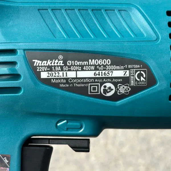 Máy khoan makita m0600b 10mm - 1