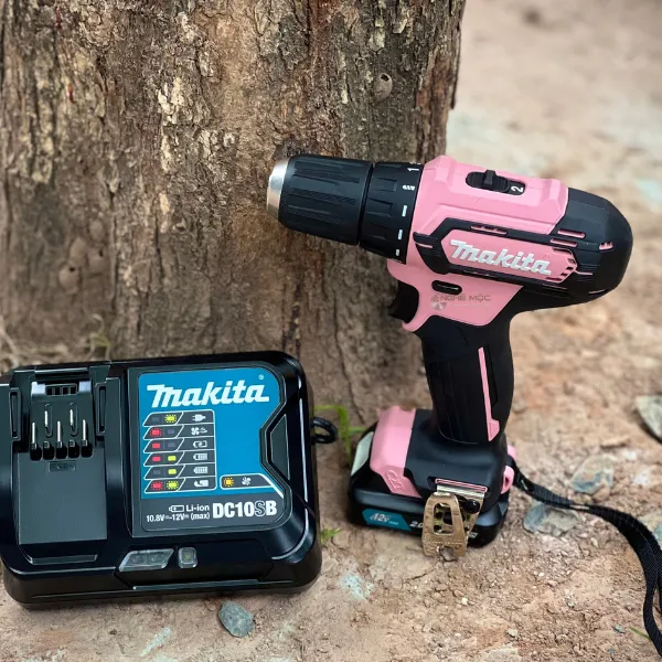 Máy khoan pin 12v makita df333dsap1 - 2