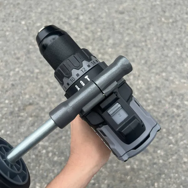 Máy khoan pin 13mm hukan gen 3 g3-f165pro - 3