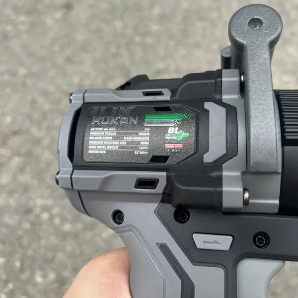 Máy khoan pin 13mm hukan gen 3 g3-f165pro - 4