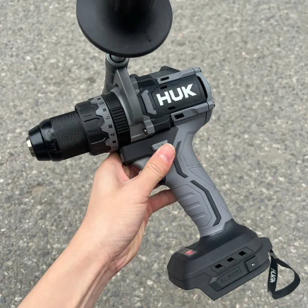 Máy khoan pin 13mm hukan gen 3 g3-f165pro - 5