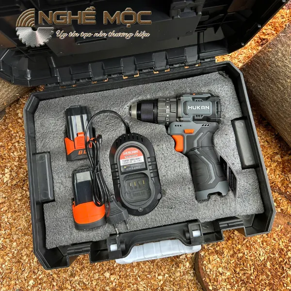 Máy khoan pin hukan g2-q8 - 2