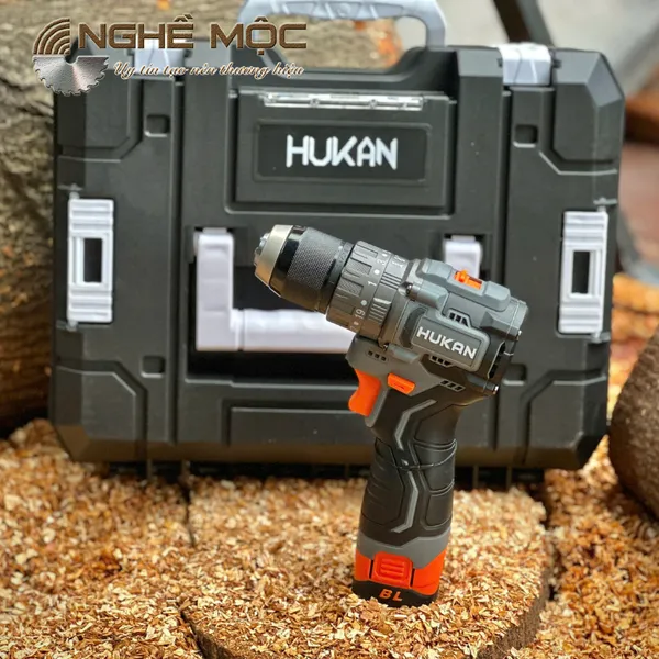 Máy khoan pin hukan g2-q8 - 3