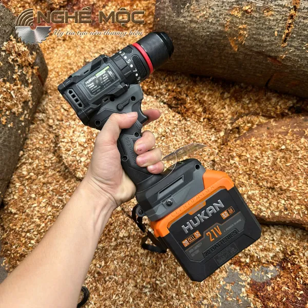 Máy khoan pin hukan g2-z1300 - 2