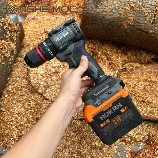 Máy khoan pin hukan g2-z1300 - 3