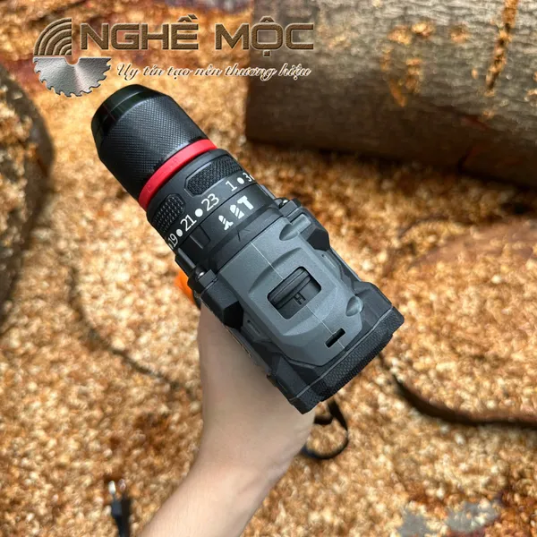 Máy khoan pin hukan g2-z1300 - 1