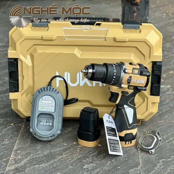 Máy khoan pin hukan h16-g2c-q2 - 1