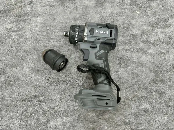 Máy khoan và vít 2 trong 1 pin hukan hm21-g2kv1155q - 2