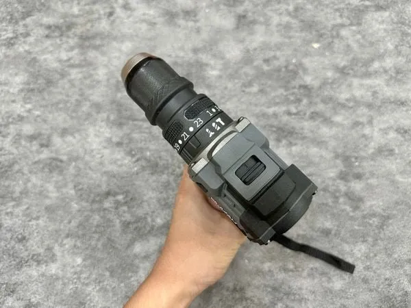 Máy khoan và vít 2 trong 1 pin hukan hm21-g2kv1155q - 4