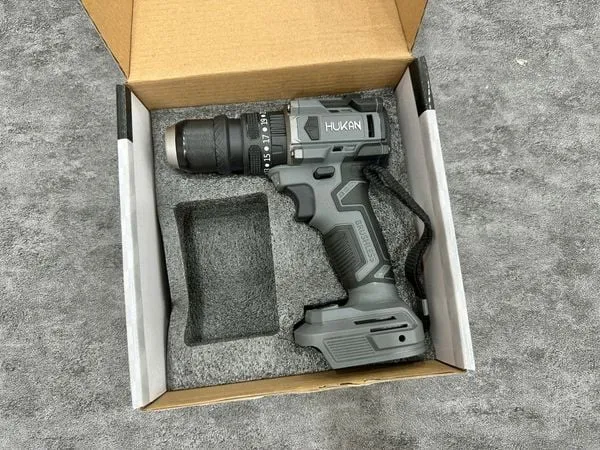 Máy khoan và vít 2 trong 1 pin hukan hm21-g2kv1155q - 7