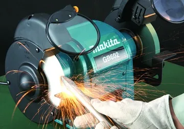 Máy mài 2 đá makita gb602 6 - 3
