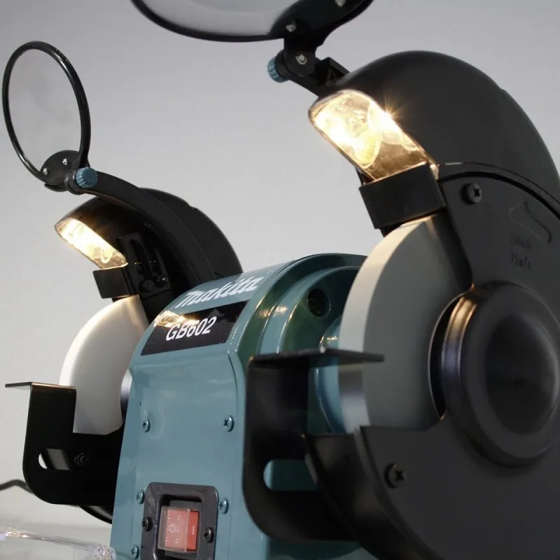 Máy mài 2 đá makita gb602 6 - 4
