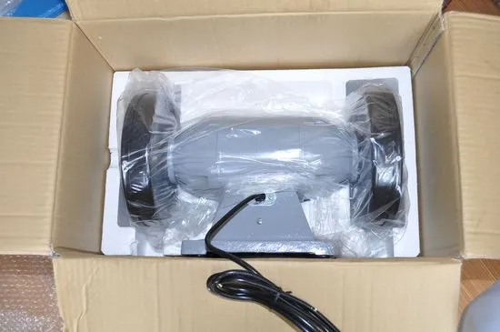 Máy mài 2 đá shinetool gr-801 - 1