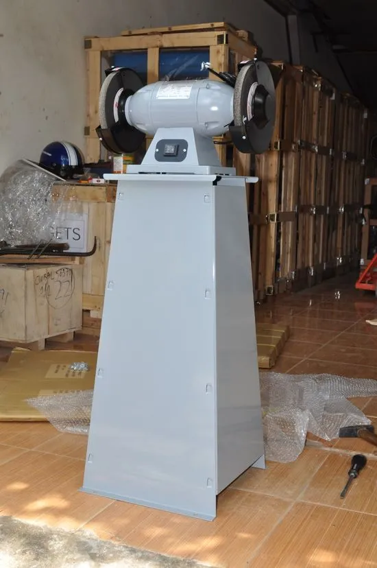 Máy mài 2 đá shinetool gr-803 - 1