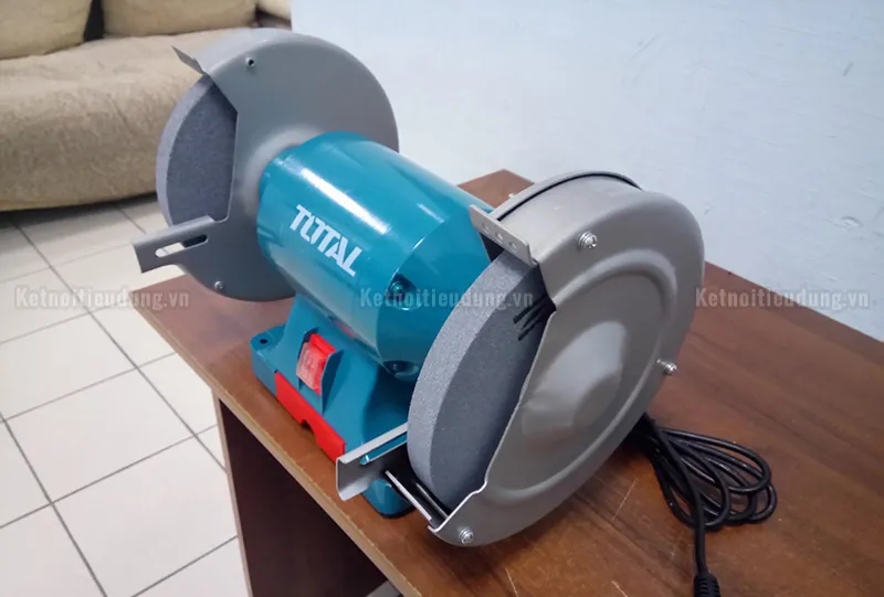 Máy mài để bàn 2 đá 350w total tbg35020 8 200mm - 2