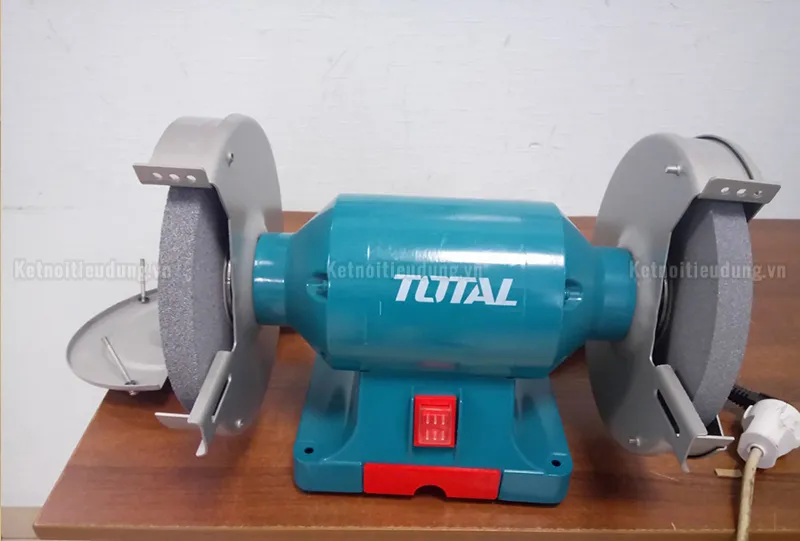 Máy mài để bàn 2 đá 350w total tbg35020 8 200mm - 1